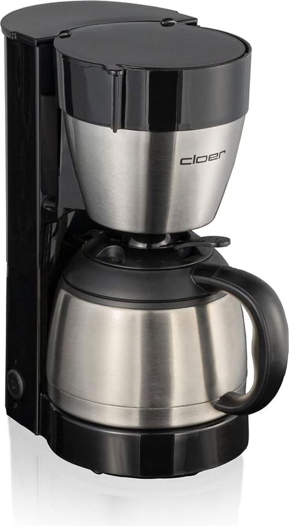 Cloer 5009, Koffiezetapparaat voor filterkoffie, Geschikt Productafbeelding 