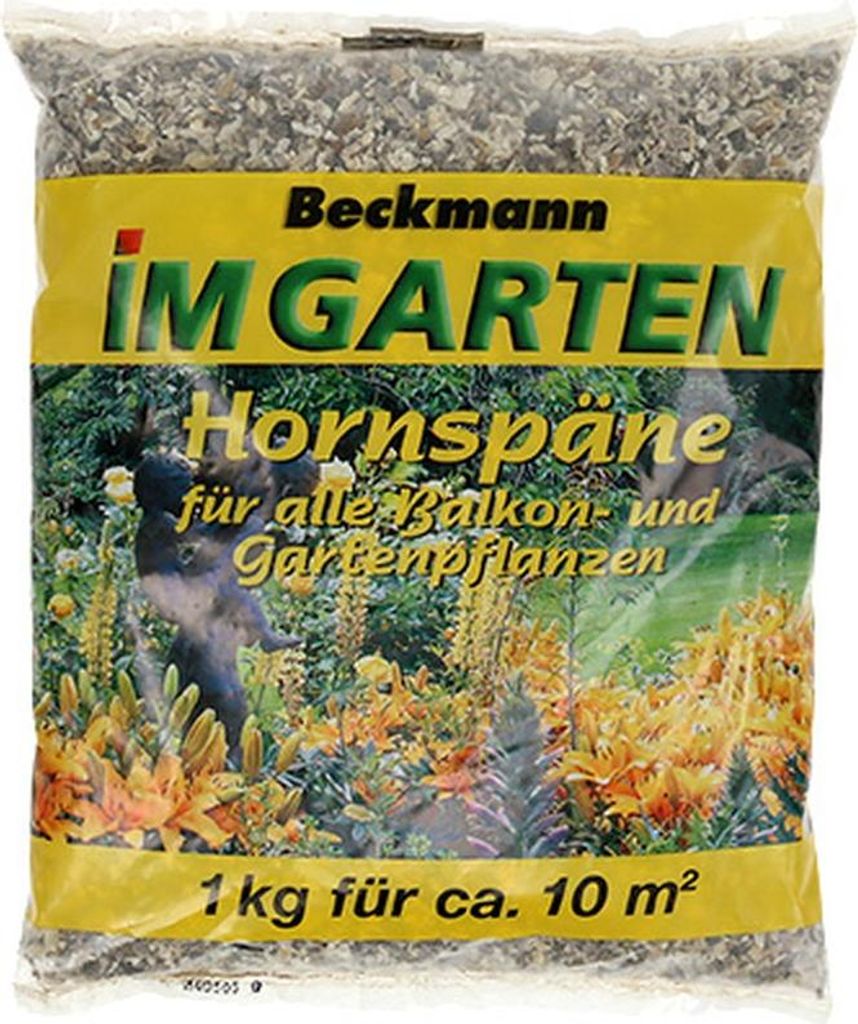 Hornspäne Stickstoffdünger für Obst Gemüse und Balkonpflanzen