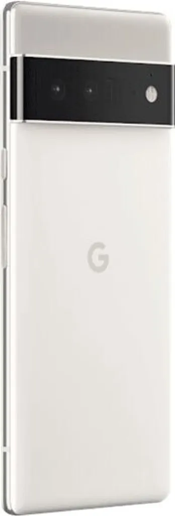 Google Pixel 6 Pro 128 Go Blanc Nuageux : Sécurité et Batterie Durable