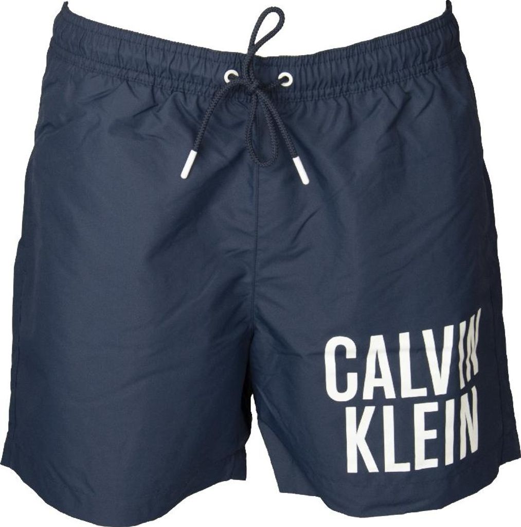 Boxer mare CK CALVIN KLEIN piscina uomo swimwear con logo Immagine del prodotto 