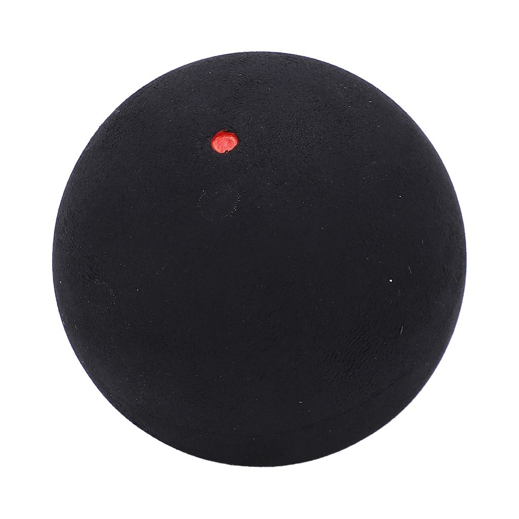 Squashbälle mit rotem Punkt – Gummibälle mit hoher Elastizität, 37mm ,ideal für Anfänger im Wettkampftraining und für Freizeitspieler