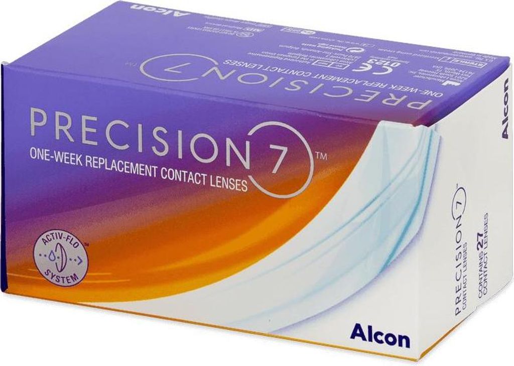 Precision7 (27 Linsen) Stärke: -1.00, BC: 8.40, DIA: 14.20 Produktbild 