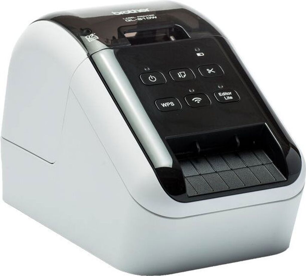 Brother QL-810W, DK, Priame teplo, 300 x 600 DPI, 176 mm/s, Obrázok produktu 