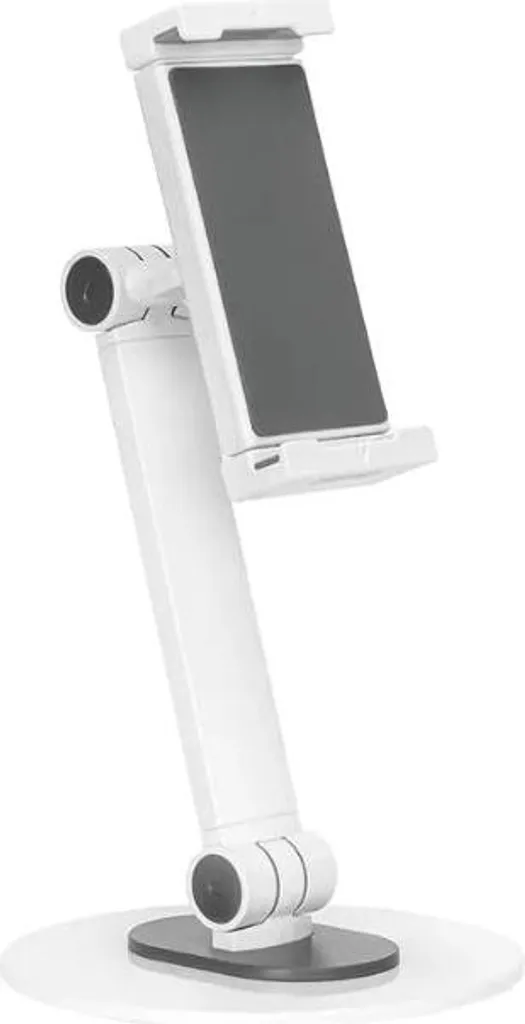 Support tablette pour télétravail et visioconférence Neomounts TPZ
