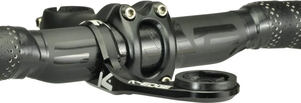 Support Compteur K-Edge Garmin Max Mount 31,8 mm pour Cintre de Vélo