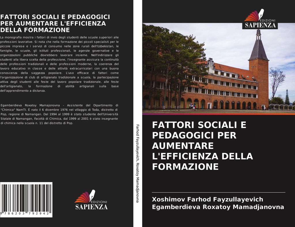 Fattori Sociali E Pedagogici Per Aumentare L'efficienza Della Formazione