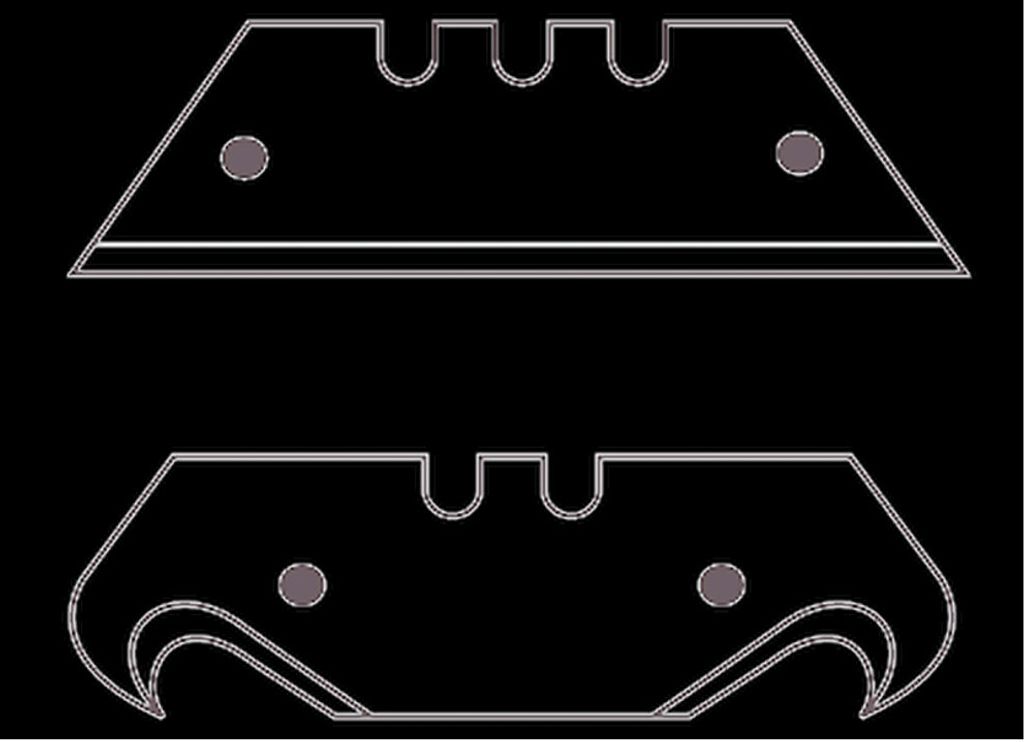 Facom Universal-Cutter einziehbare Klinge