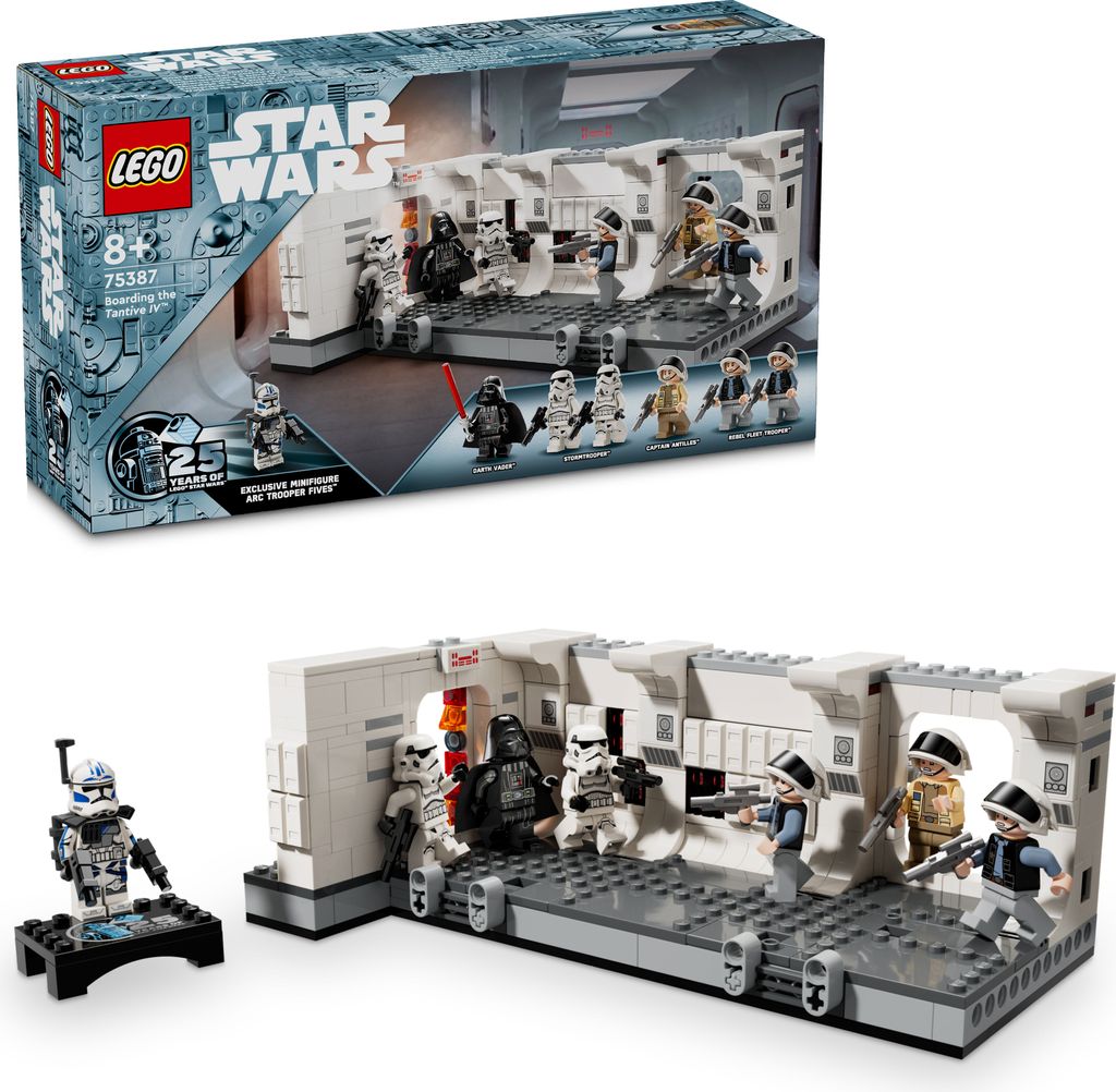 LEGO® Star Wars™ 75387 Wejście na pokład Tantive IV™ Zdjęcie produktu 
