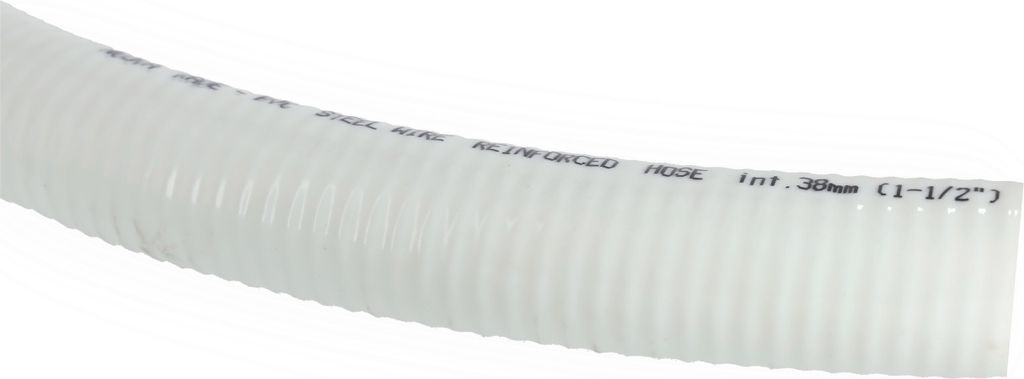 hochwertiger 13 19 38 mm Wasser- und Abwasserschlauch, flexibel -5 bis +65 Grad Druckschlauch Größe: 38 mm