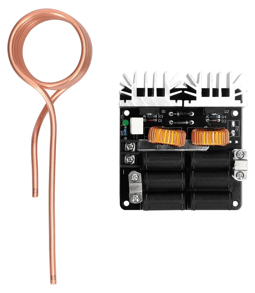 Chauffage par induction 1000W ZVS avec driver Flyback basse tension