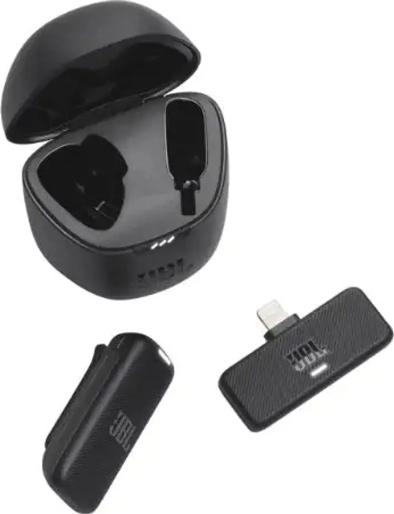 Microphone cravate sans fil pour iPhone JBL Quantum Stream Wireless