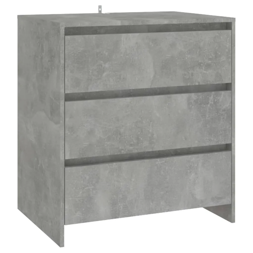 SYFAX™ Credenza Moderna Grigio Cemento - Il Mobiletto che ti Serve