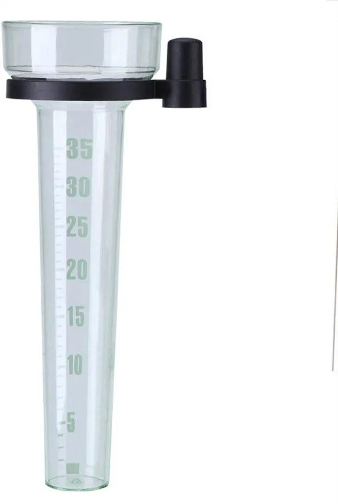 Pluviomètre extérieur pour optimiser l'arrosage du jardin capacité 35mm