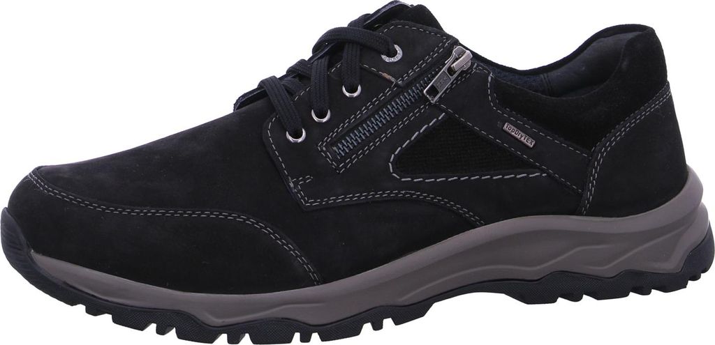 Josef Seibel Leroy 57 Sneaker Schwarz