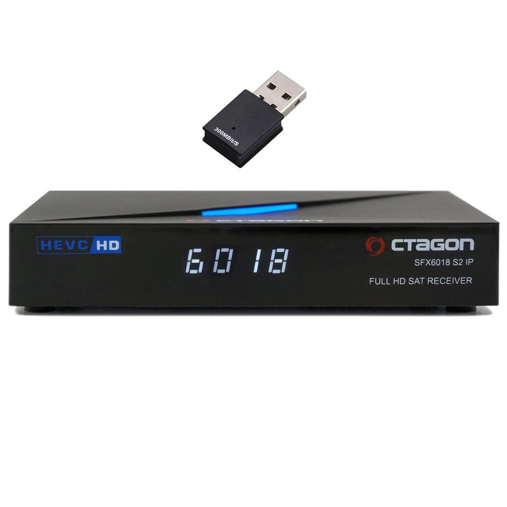 Octagon SFX6018 S2+IP Full HD Sat IP-Receiver | Kaufland.de