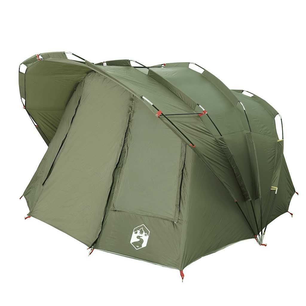 Tente De Pêche 2 Personnes – Vert Olive – Imperméable – VidaXL (Neuve, EAN 8721102657238)