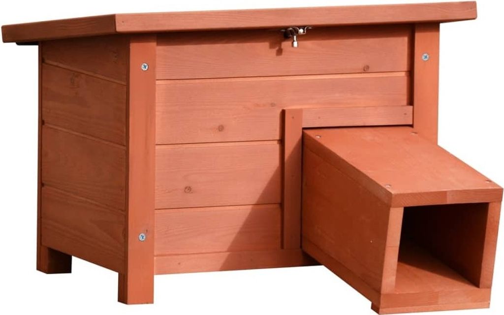 @Pet Hedgehog House Wood Brown Obrázek produktu 