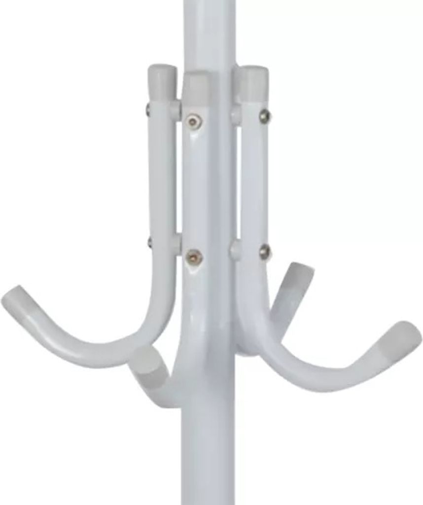 Steh-Garderobe 170cm - weiß Ruhhy 23814 Produktbild 8