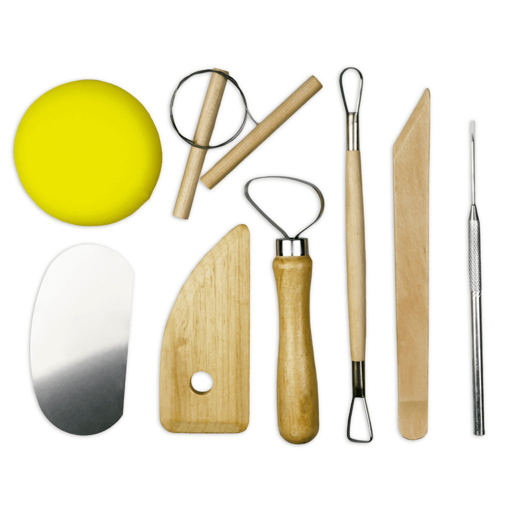 Maped CREATIV Töpfer-Set TERRA STUDIO – Manuelle Holz-Töpferscheibe Für Kinder Ab 5 Jahren, Inkl. 1 Kg Ton, Farben & Werkzeug, Kreativ-Bastelset Zum Modellieren, Malen & Gestalten