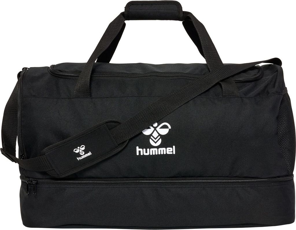 hummel Unisex hmlCORE 2.0 Sports Bag W.SC Sporttasche 227177 Gr. L Black , Farbe:Black