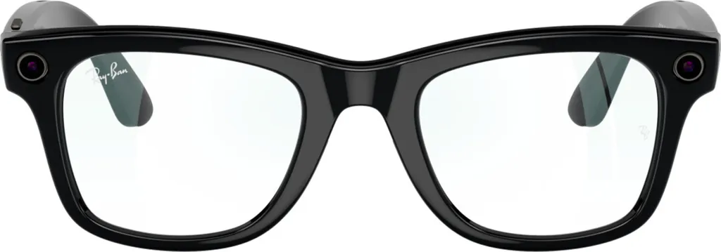 Ray-Ban Meta Wayfarer 0RW4006 lunettes intelligentes mains libres noires