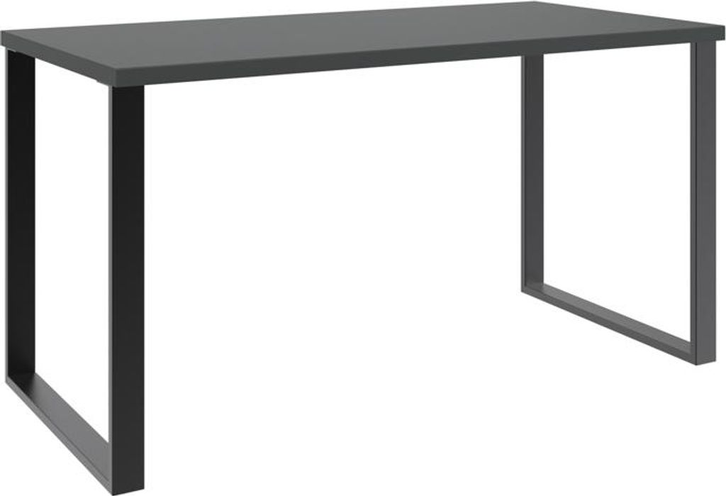 Wimex Home Desk Schreibtisch Graphit/Schwarz