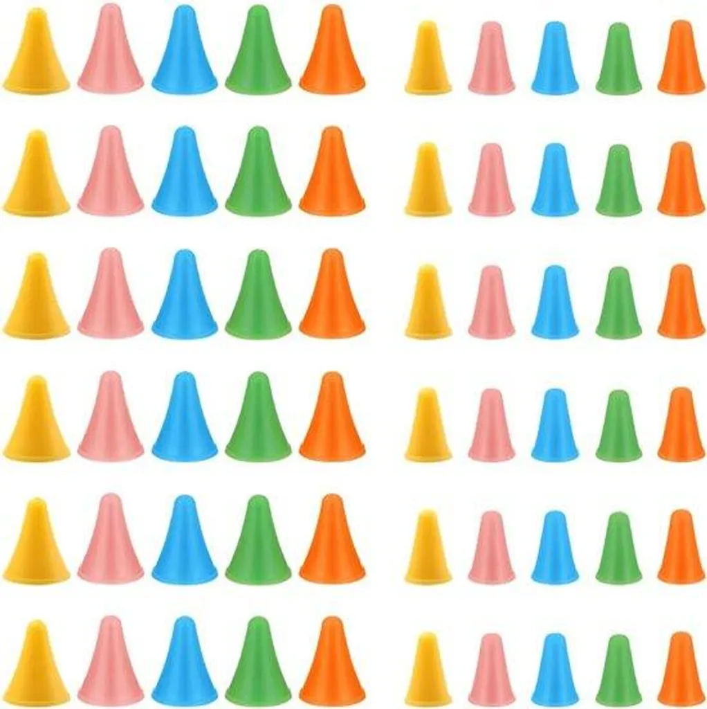 Protège-pointes pour aiguilles à tricoter - Set de 60 accessoires