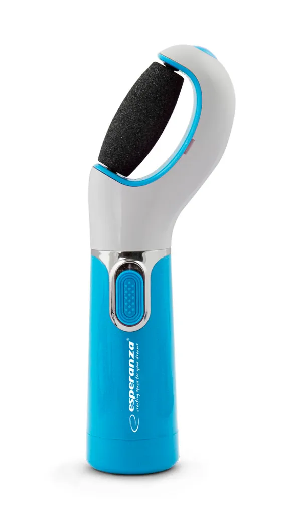 Appareil Pédicure Électrique Ebf004B Dahlia pour Pieds Secs et Crevassés