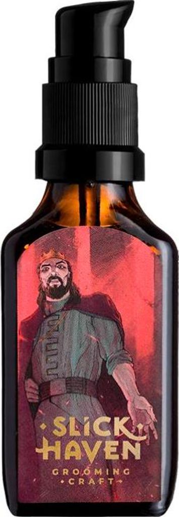 Slickhaven – Bloody Monarch – Bartöl 30ml