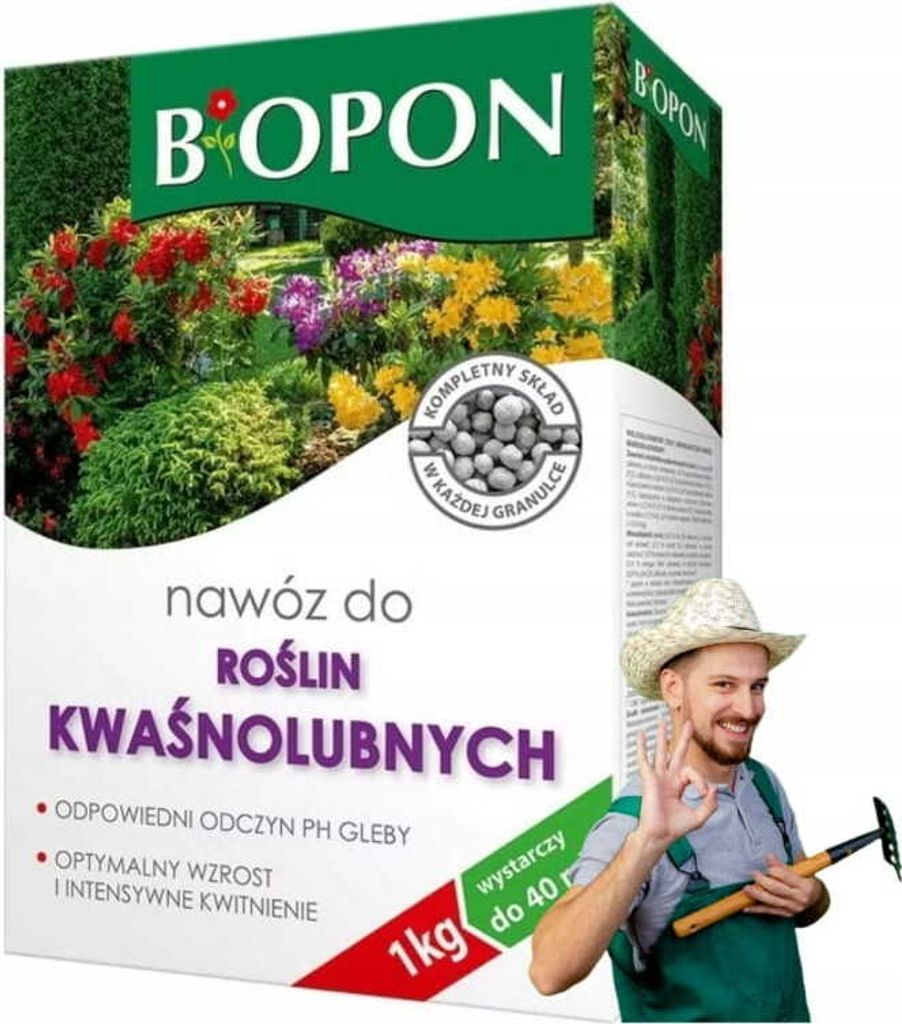Dünger für säureliebende Pflanzen 1kg optimales Wachstum Produktbild 