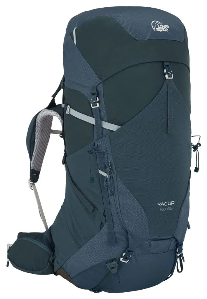 Lowe Alpine Yacuri 65 ND Sac à dos de randonnée femme 77 cm polyvalent
