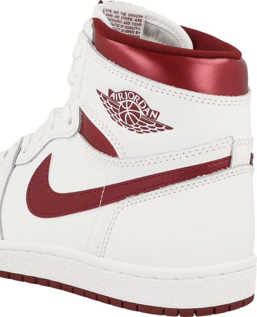 靴 NikeAirJordan1 High 85 llic Burgundy Obuwie Jordan Brand Air Jordan 1 Retro High '85 'Metallic