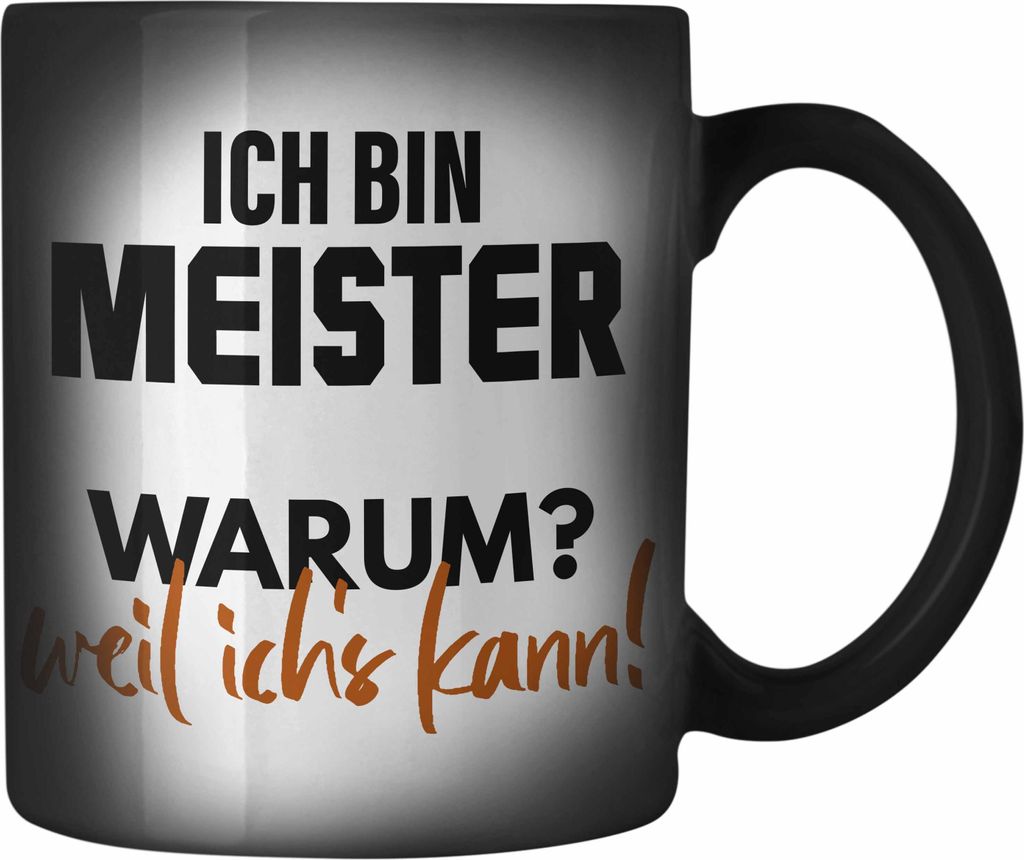 Trendation - Meister Prüfung Bestanden Geschenk Produktbild 