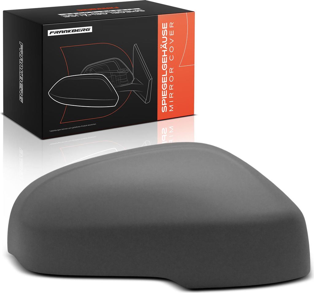 Frankberg 1x Abdeckung Außenspiegel Spiegelkappe Vorne Rechts für Volvo S60 II V40 S80