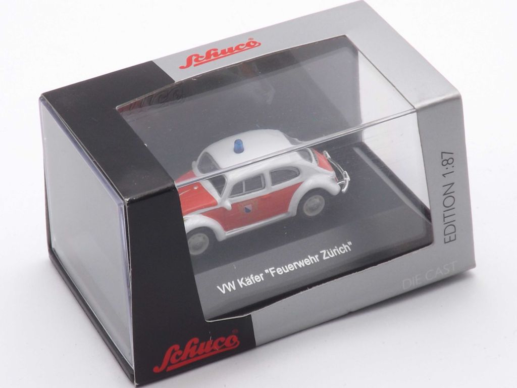 Schuco Einsatzfahrzeuge Edition 1:87, verschiedene Modelle Produktbild 