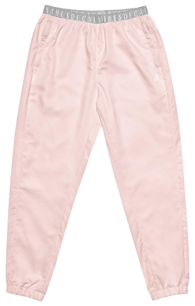 DECALVIBES Damen Trainingshose Sporthose Ultimate Classic - Misty Rose , 2XL