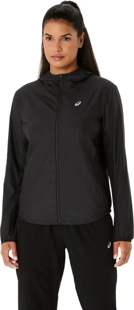 Veste Running Asics 2012D180 Rouge S : Protection Vent et Pluie Légère