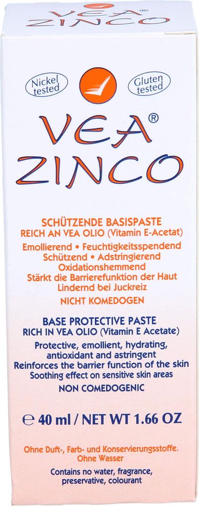 Pâte protectrice pour enfants pour le soin des peaux Image du produit 
