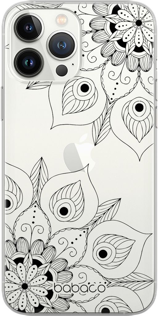 Babaco Handyhülle für IPHONE 11 PRO Muster Mandalas 003 BPCMAND5525