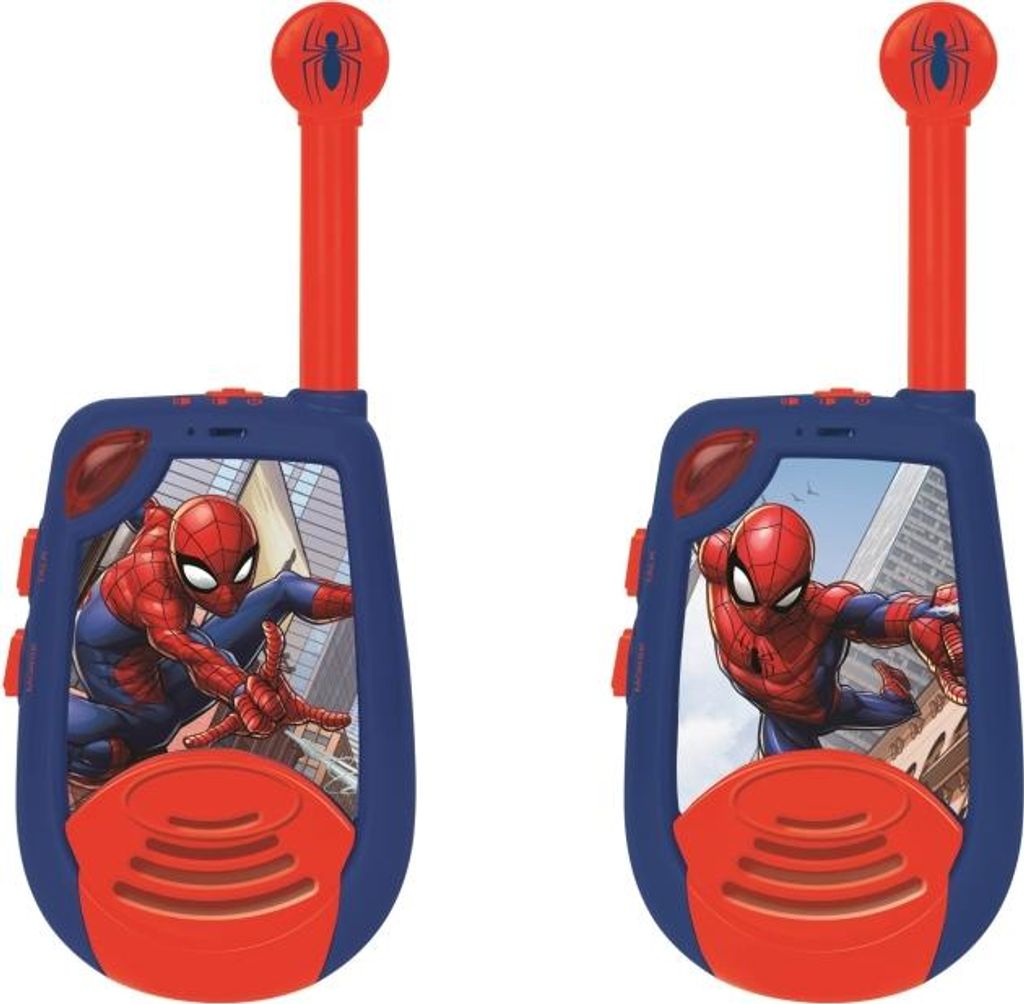 Vysílačky Spiderman s dosahem 2 km s funkcí morseovky Obrázek produktu 