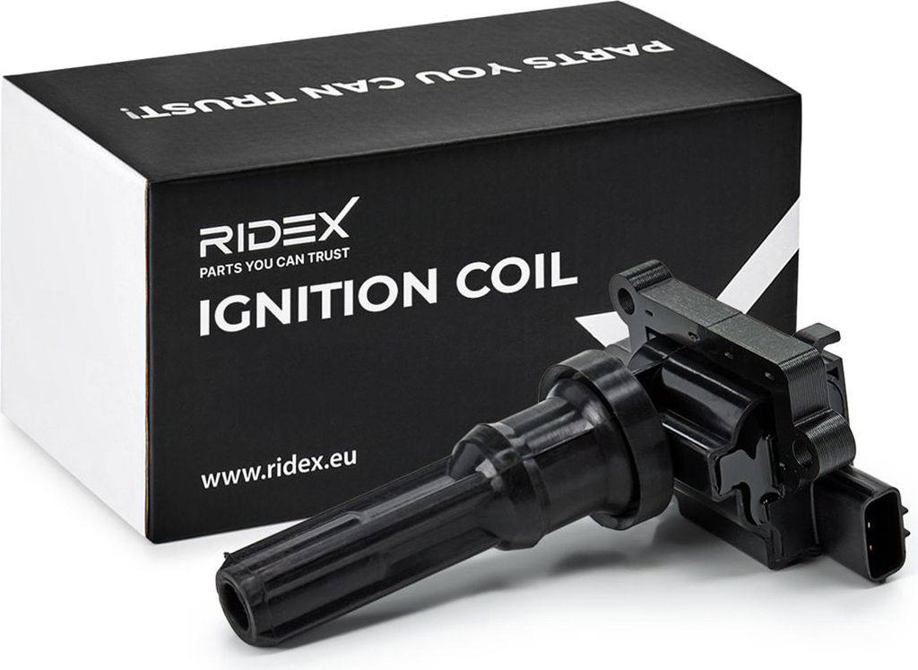 RIDEX 689C0049 Zündspule für MITSUBISHI Lancer VII Produktbild 