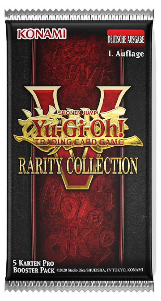 Yu-Gi-Oh! Rarity Collection V - Booster (Deutsch) Produktbild 