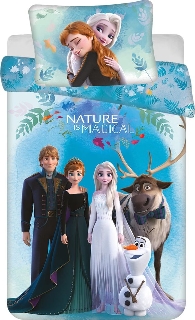 Frozen Kleinkind Bettbezug Nature - 100 x 135 cm - Produktbild 