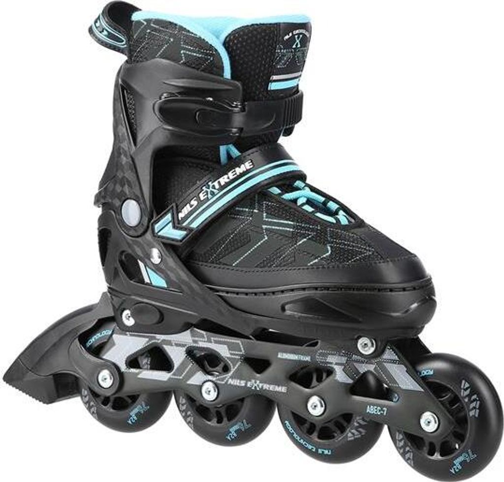 Pattini a rotelle NILS Extreme NA11002 A, blu taglia Immagine del prodotto 