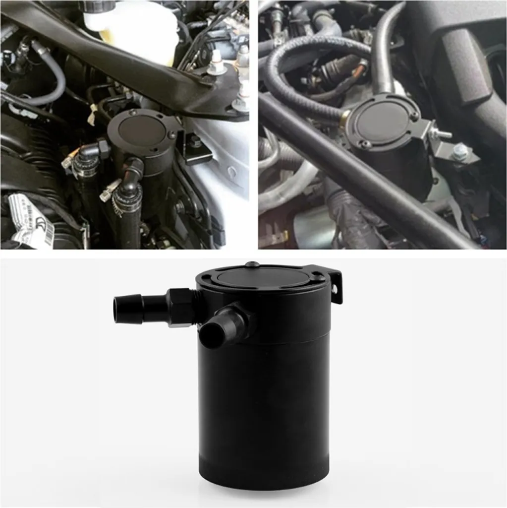 Kit Separatore Olio Auto Universale Nero 2 Porte - Offerta