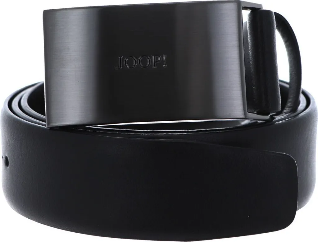 Cintura JOOP! Pelle Nera W120 3,5 CM - Accessorio Business di Lusso