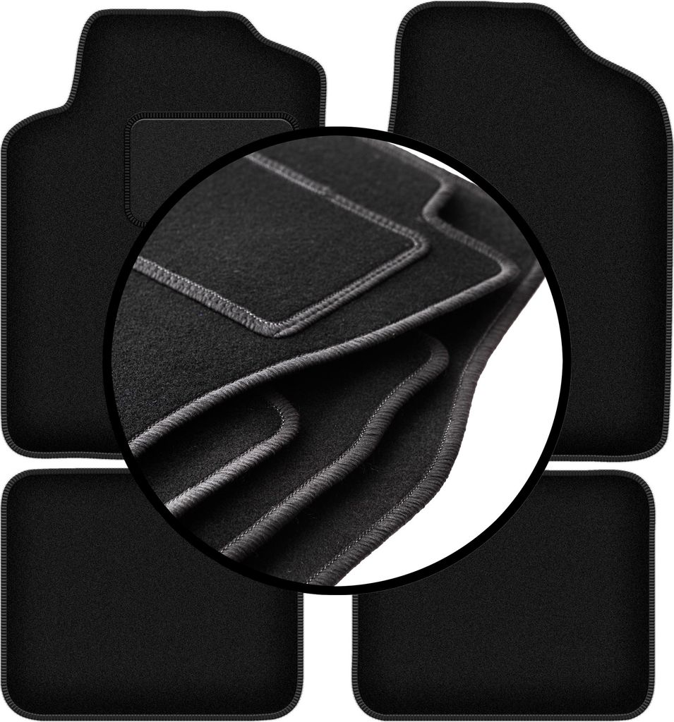 Komplettset Veloursmatten für: Chrysler Stratus Limousine (1995-2001)