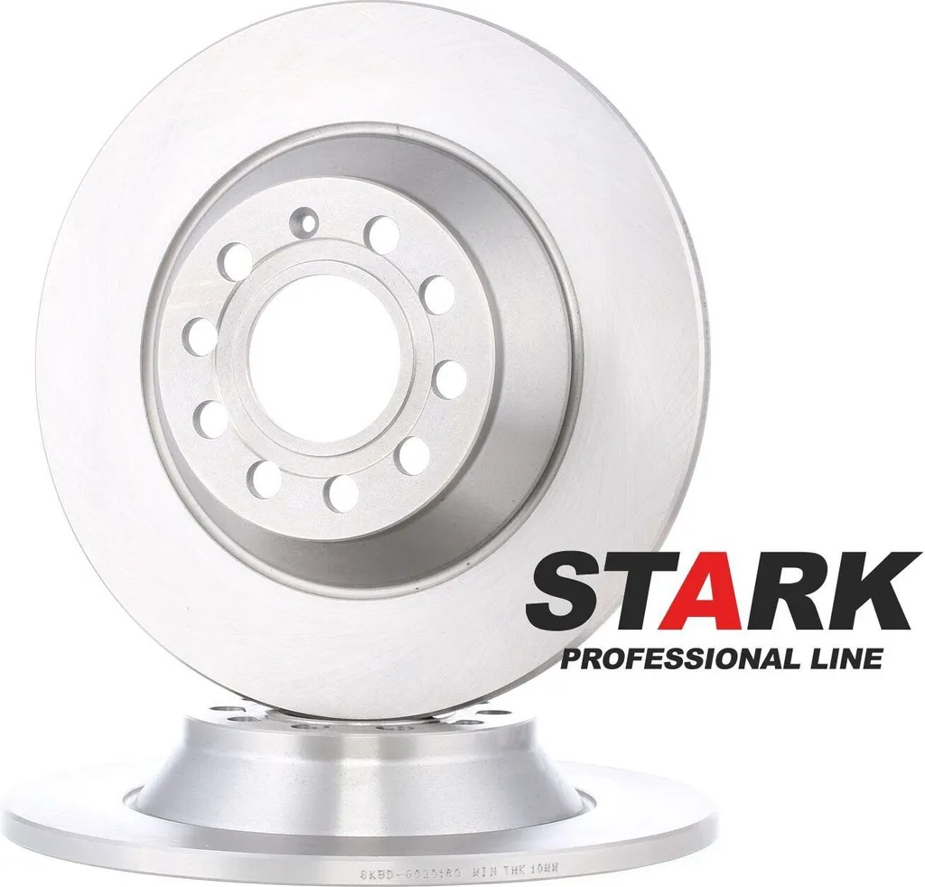 Supprimer les vibrations au freinage sur Audi A6 avec le disque STARK