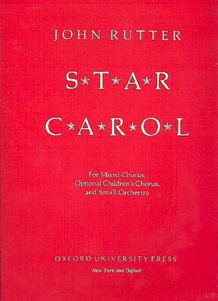 Star Carol: Full Score
