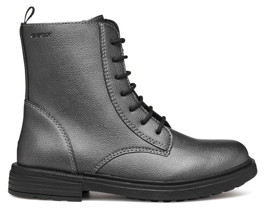 Geox J ECLAIR G Stiefelette Grau in Gr. 38